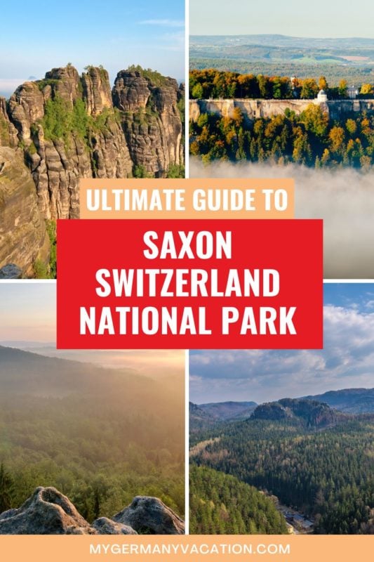 saxon switzerland tour from dresden