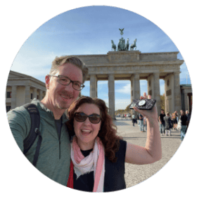 Aaron & Cate in Berlin
