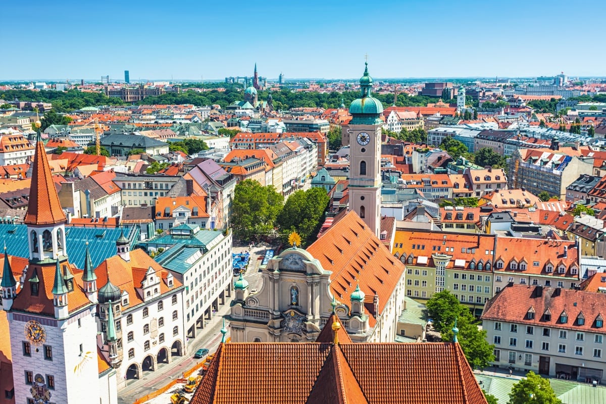 Munich skyline