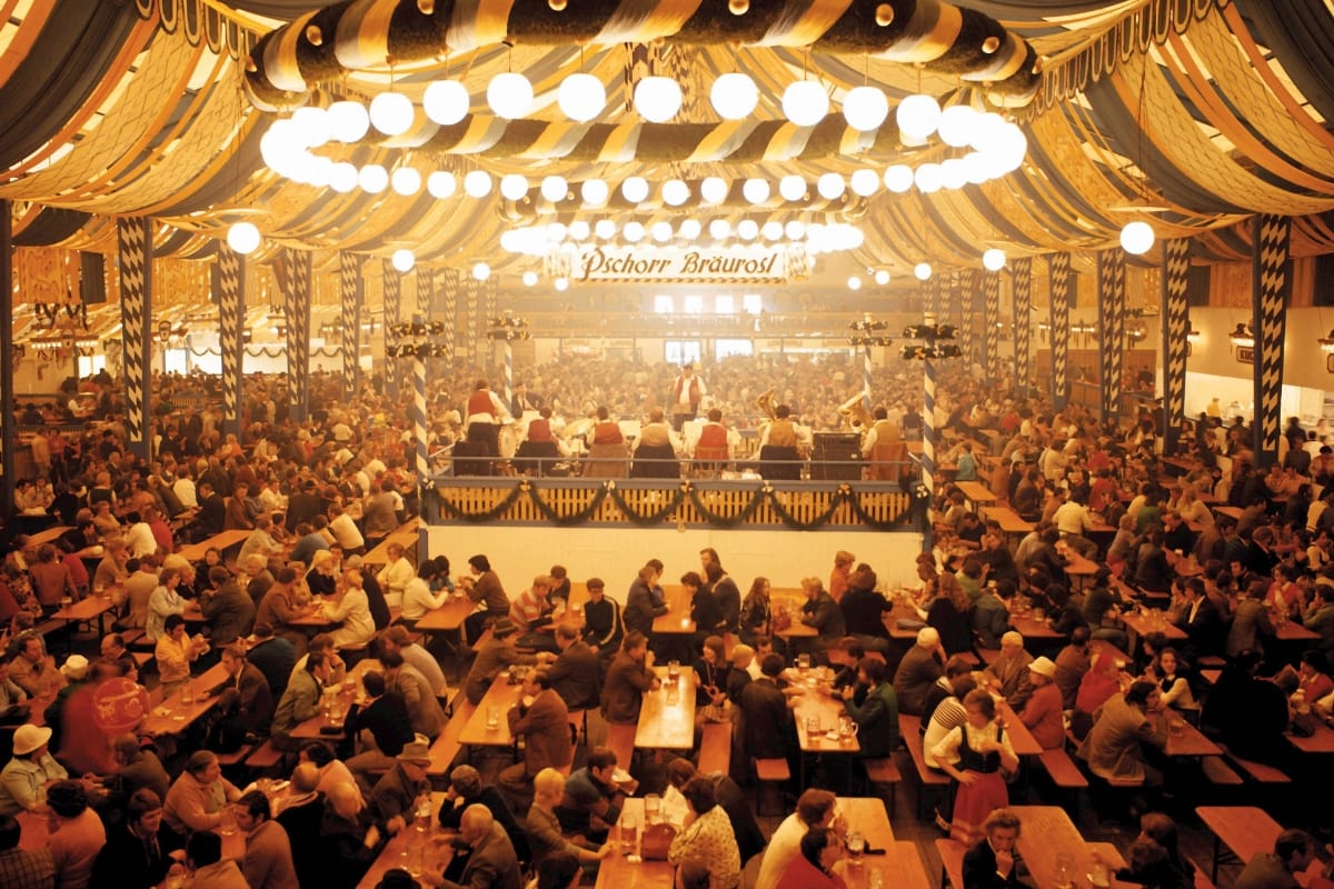 Oktoberfest tent