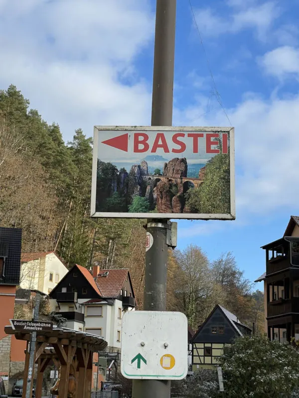 Bastei trail