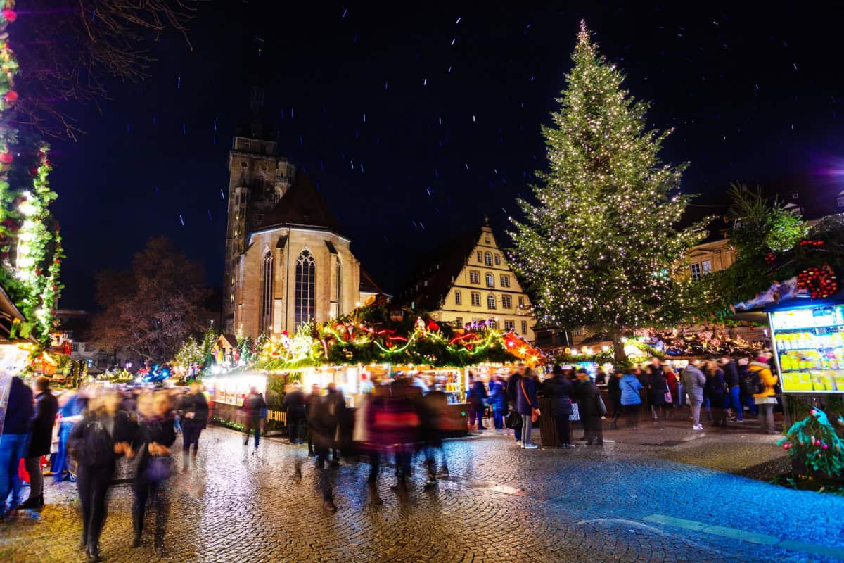 Stuttgart Christmas Market