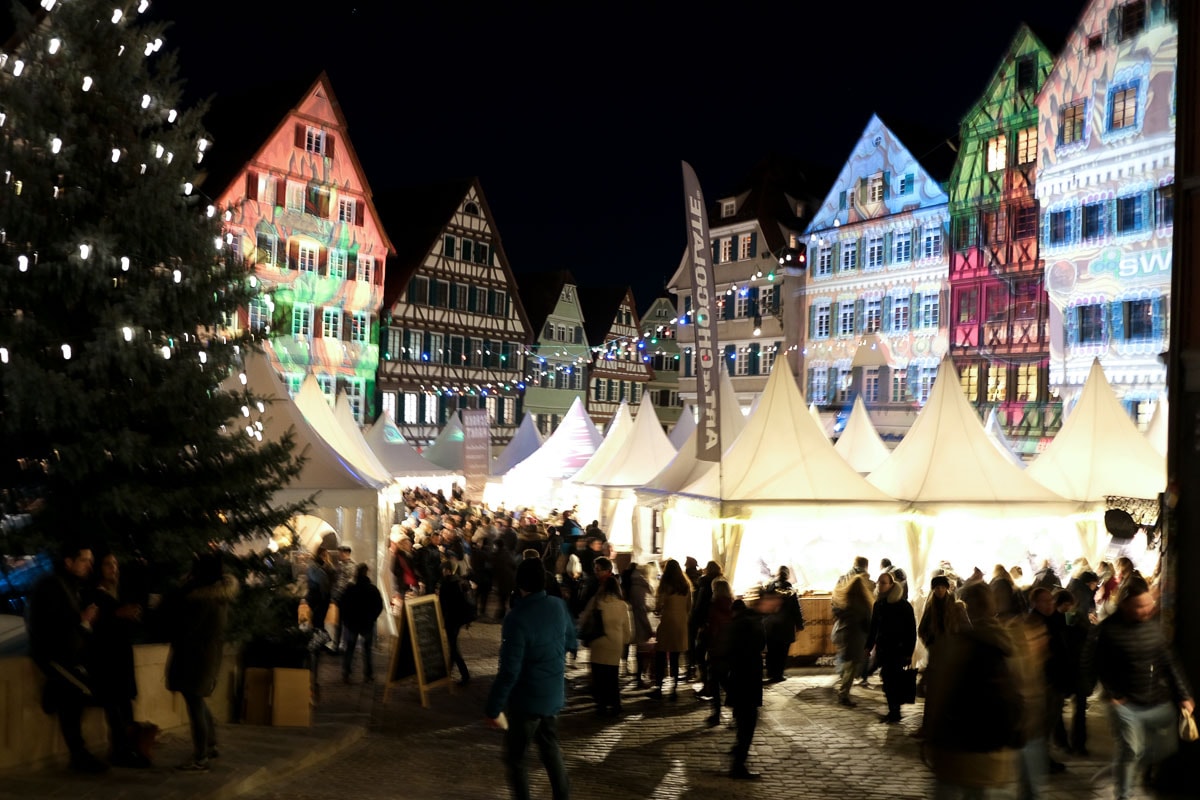 Tübingen Christmas festival 