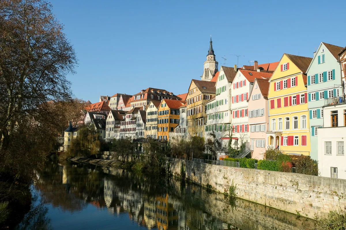 colorful houses