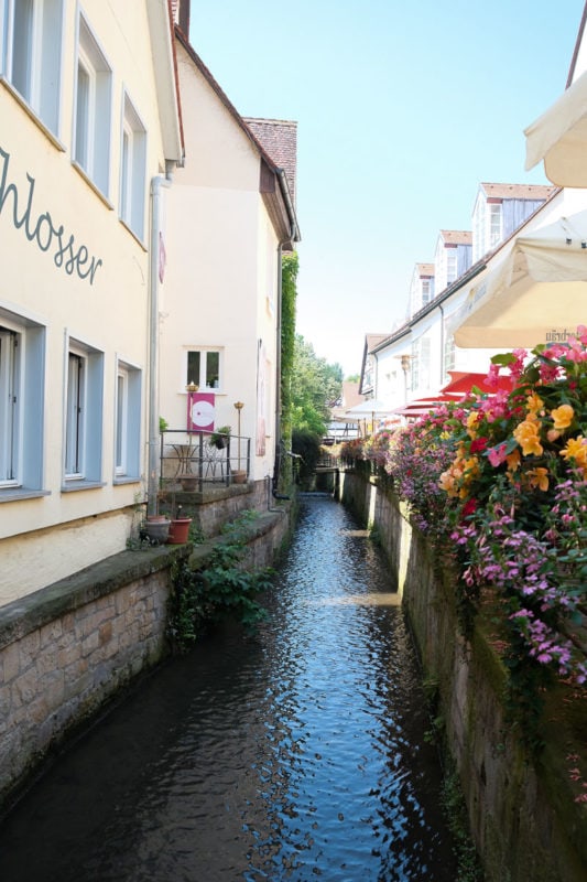 Tübingen canal 