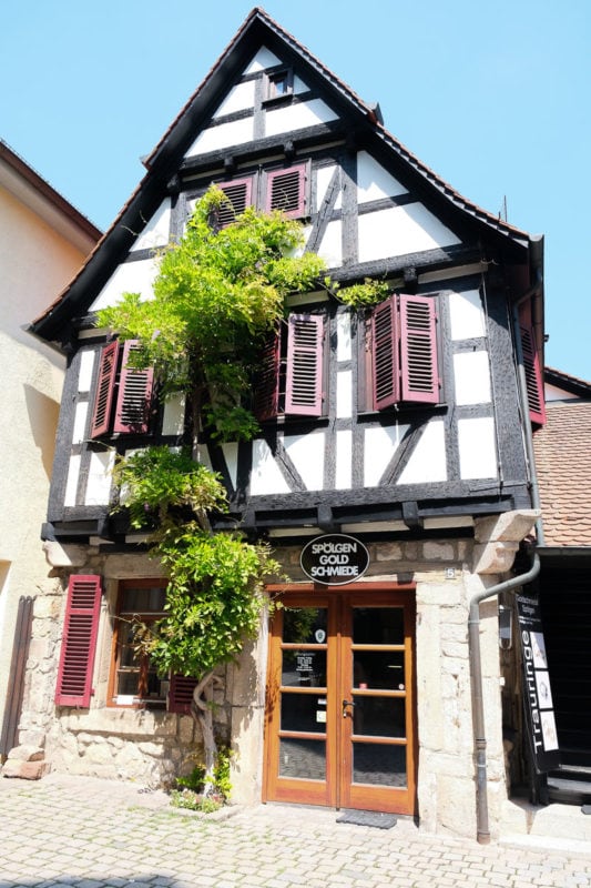 Tübingen half-timber house