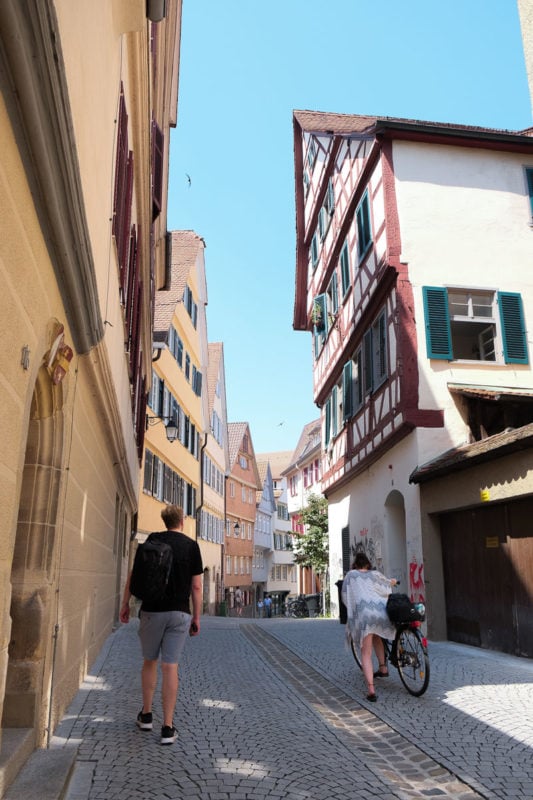 Tübingen pedestrian street