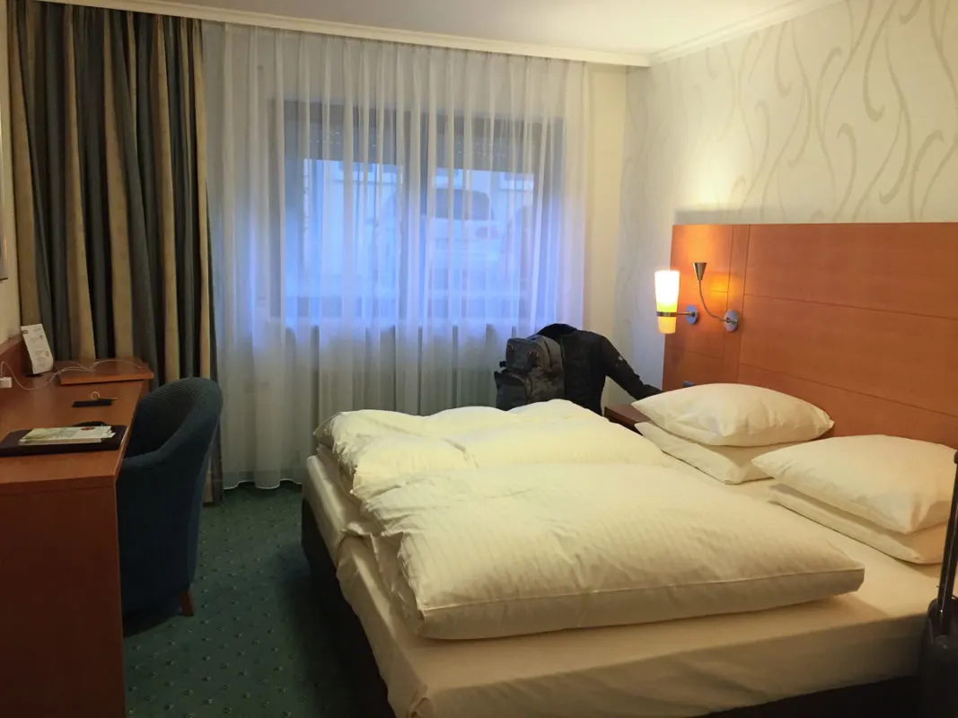 hotel room
