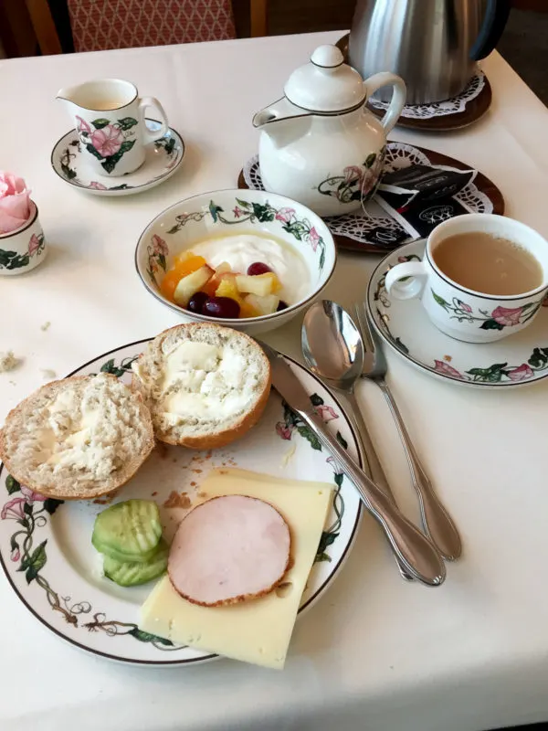 breakfast