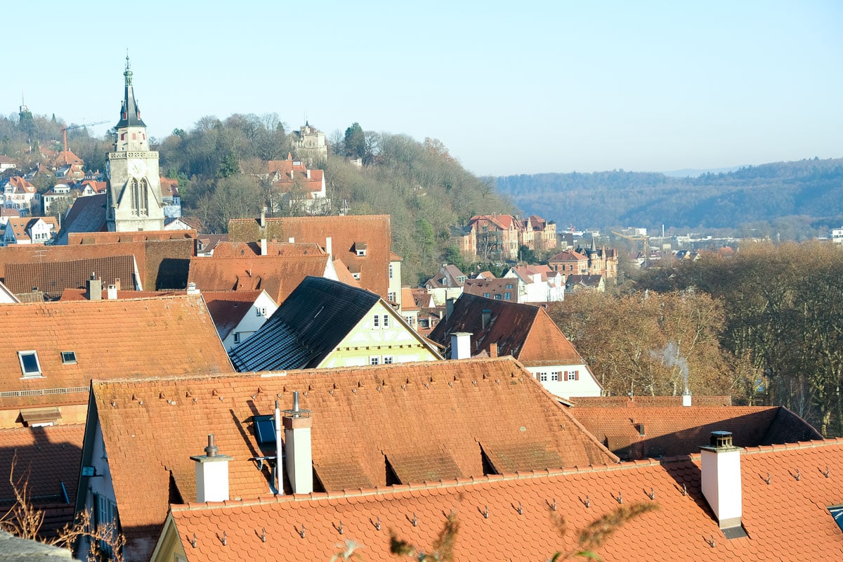 Tübingen rooftops