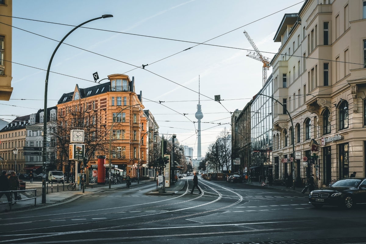 Berlin intersection