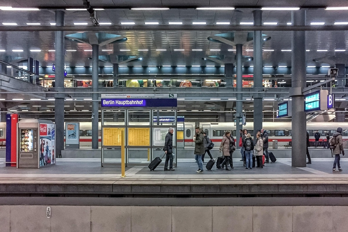 train station