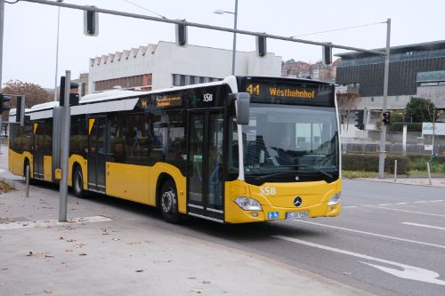German bus