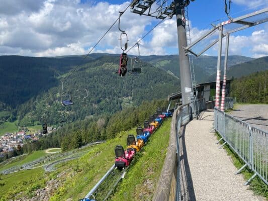 Todtnau coaster