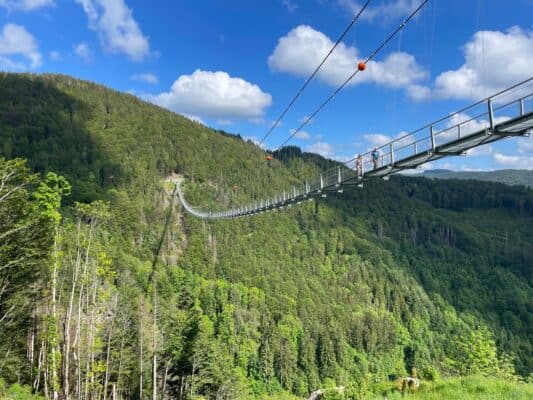 Todtnau suspension bridge