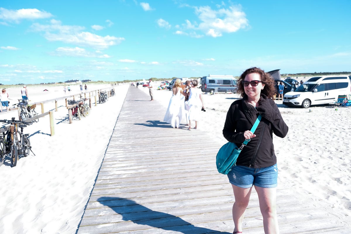 Cate at Sankt Peter Ording