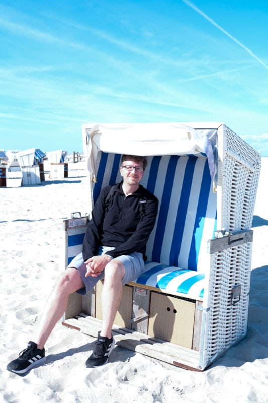 beach basket seat