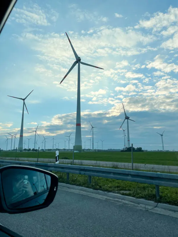 wind mills