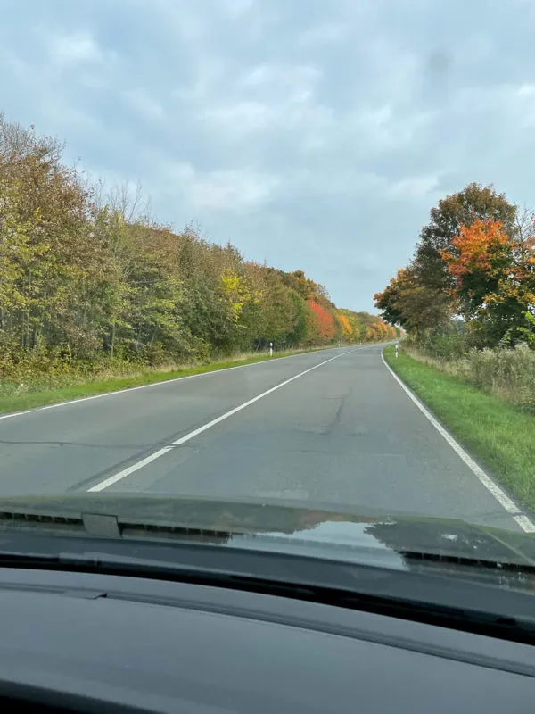 road in Germany