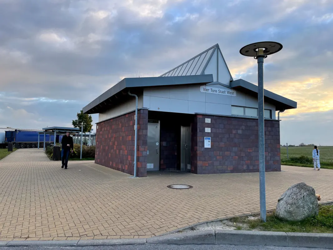 rest area