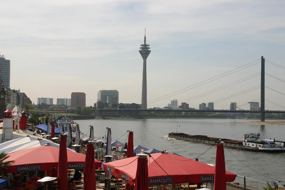 Düsseldorf tower