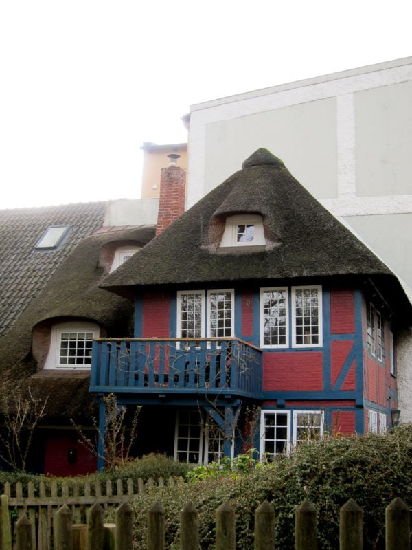 Blankenese house