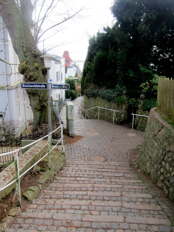 Treppenviertel stairs