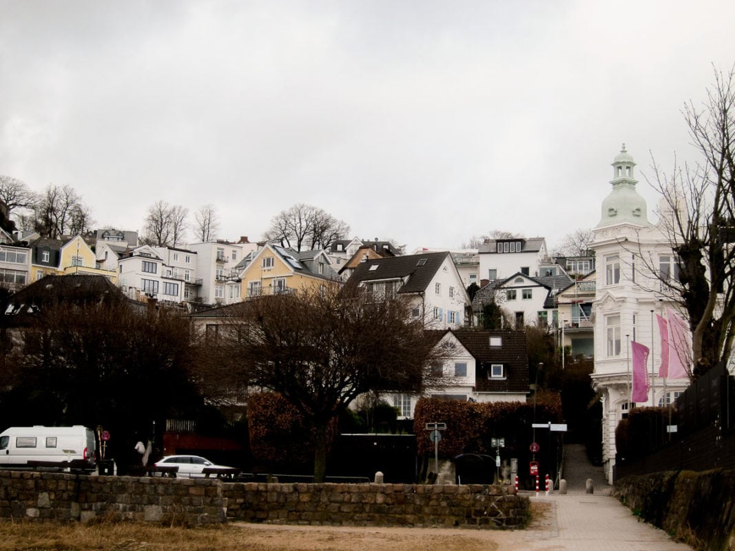 Blankenese houses
