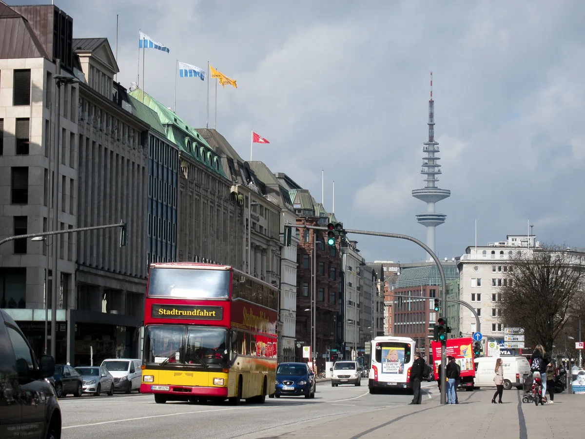bus in Hamburg