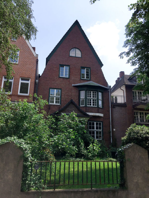 Hamburg house