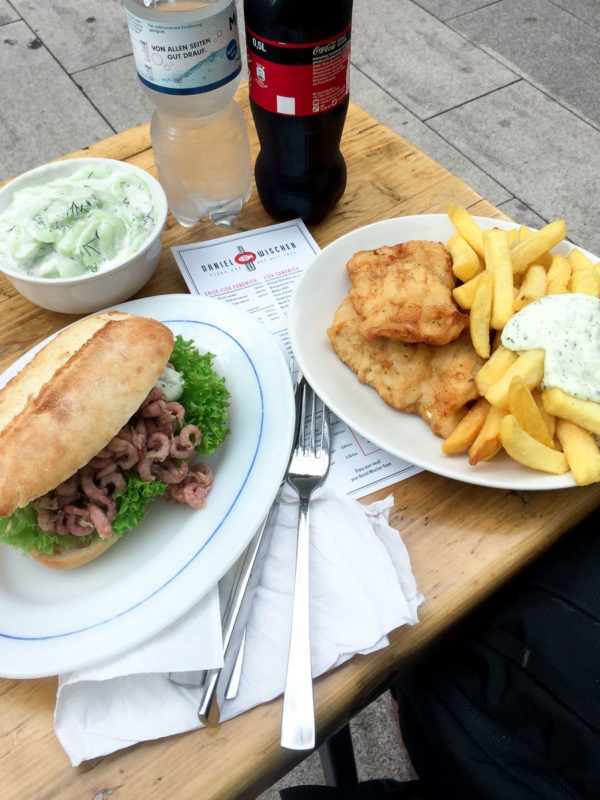 Fish lunch