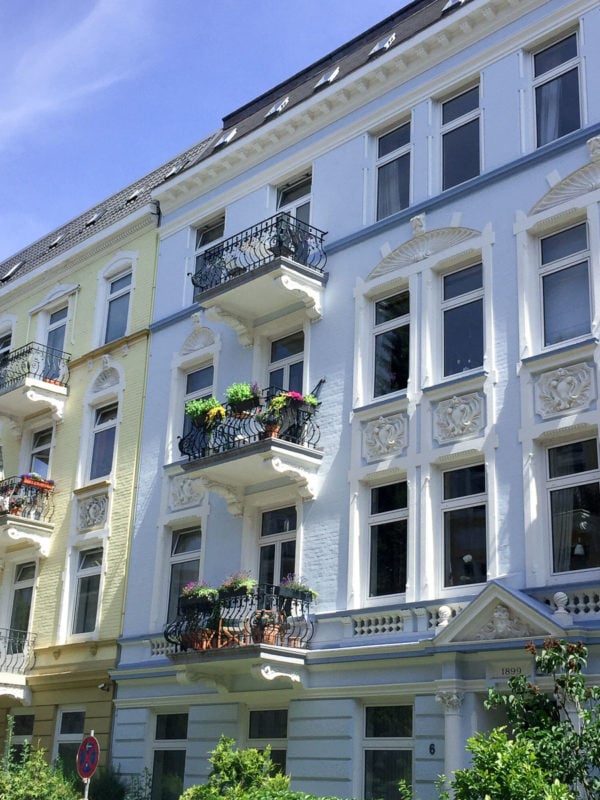 Hamburg apartment 