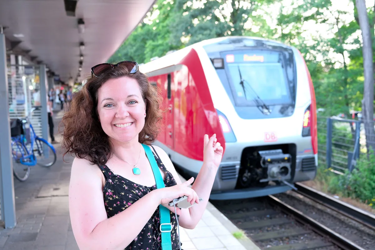 S-bahn in Hamburg