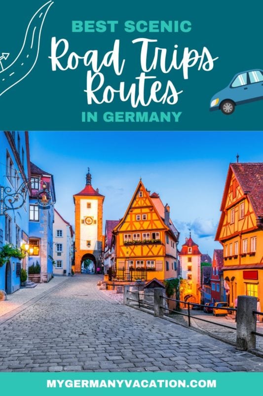 Image of Best Road Trips in German guide