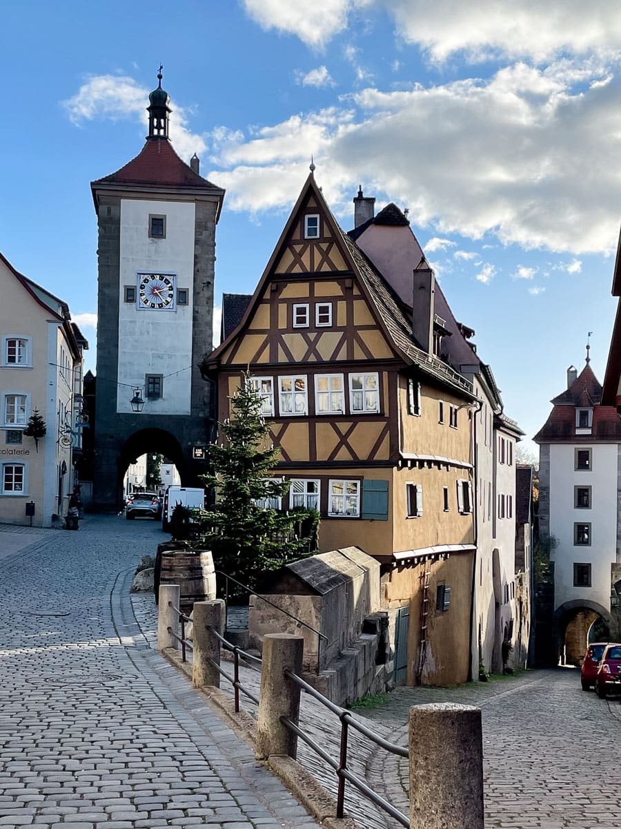 Rothenburg street