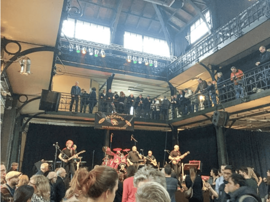 Fischauktionshalle