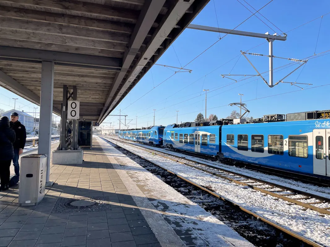 Munich regional train