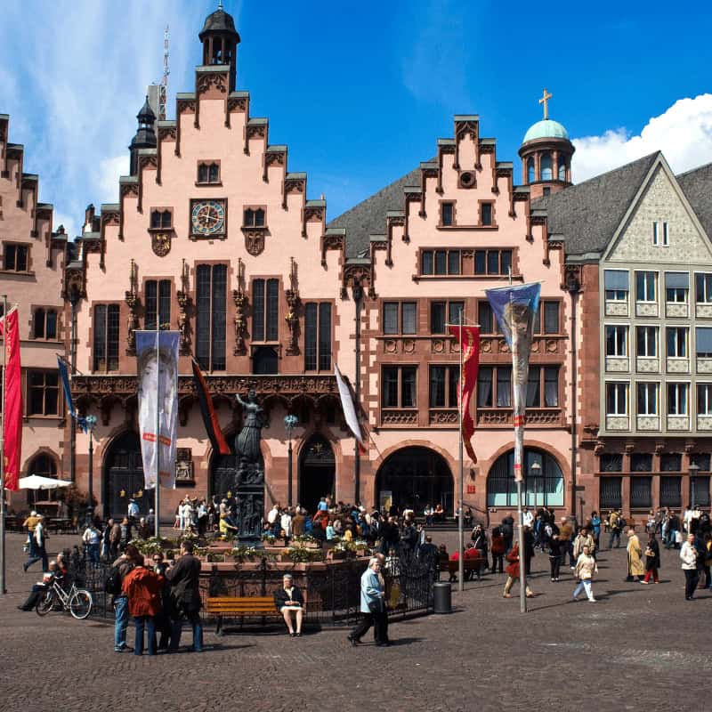 Frankfurt downtown