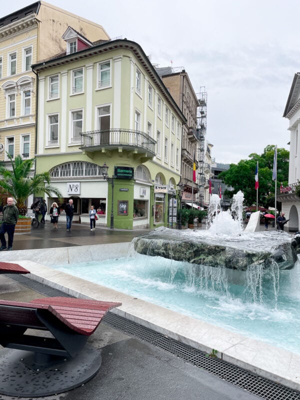 Baden-Baden fountain