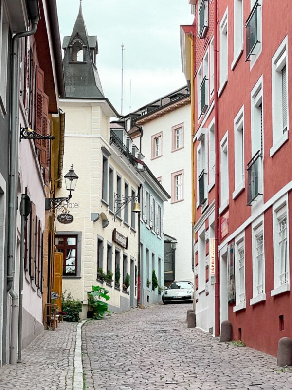 Baden-Baden street 