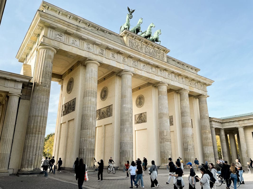 Berlin Brandenburg Gate 