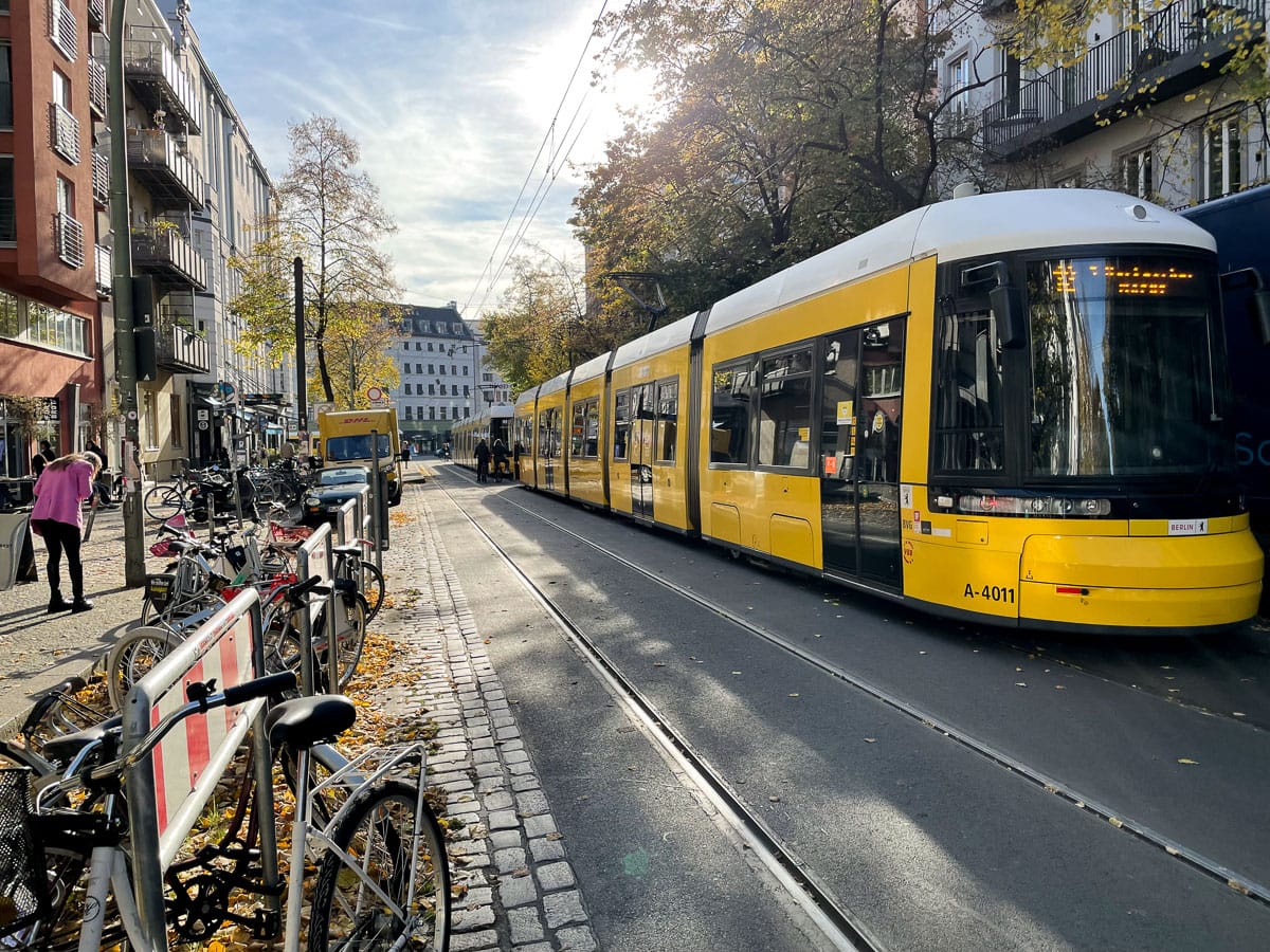 German tram 