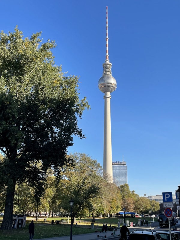 Berlin TV tower 