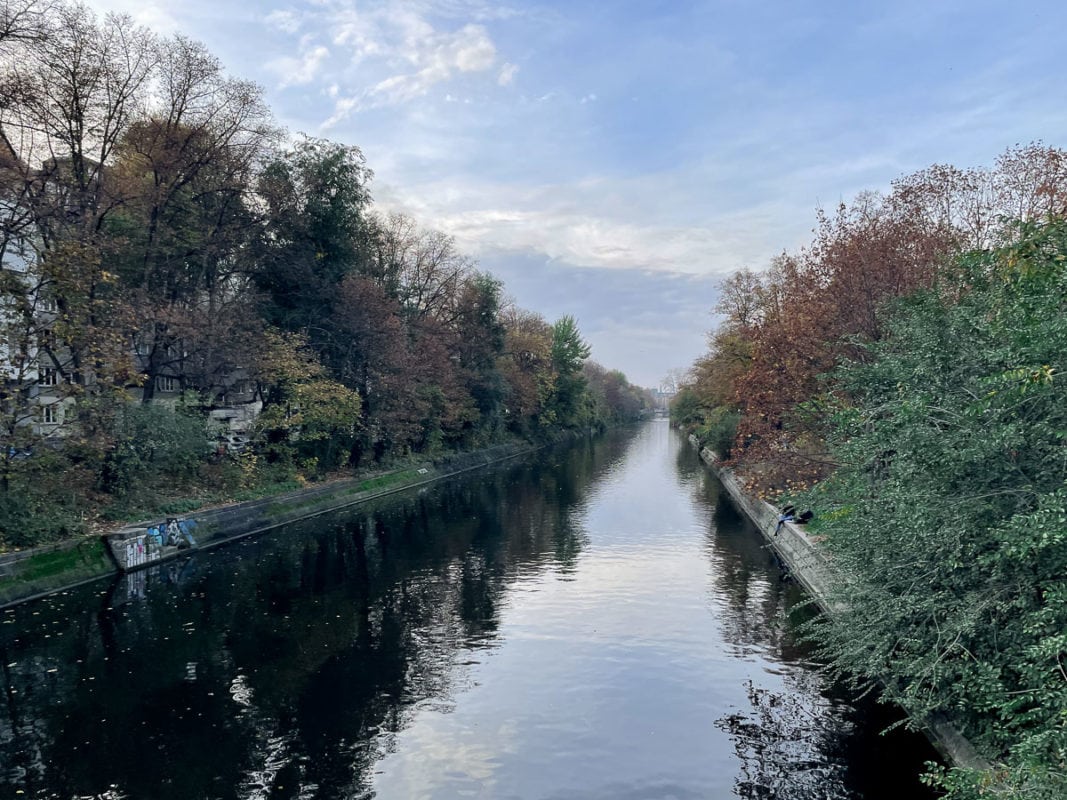 canal in Kreuzberg