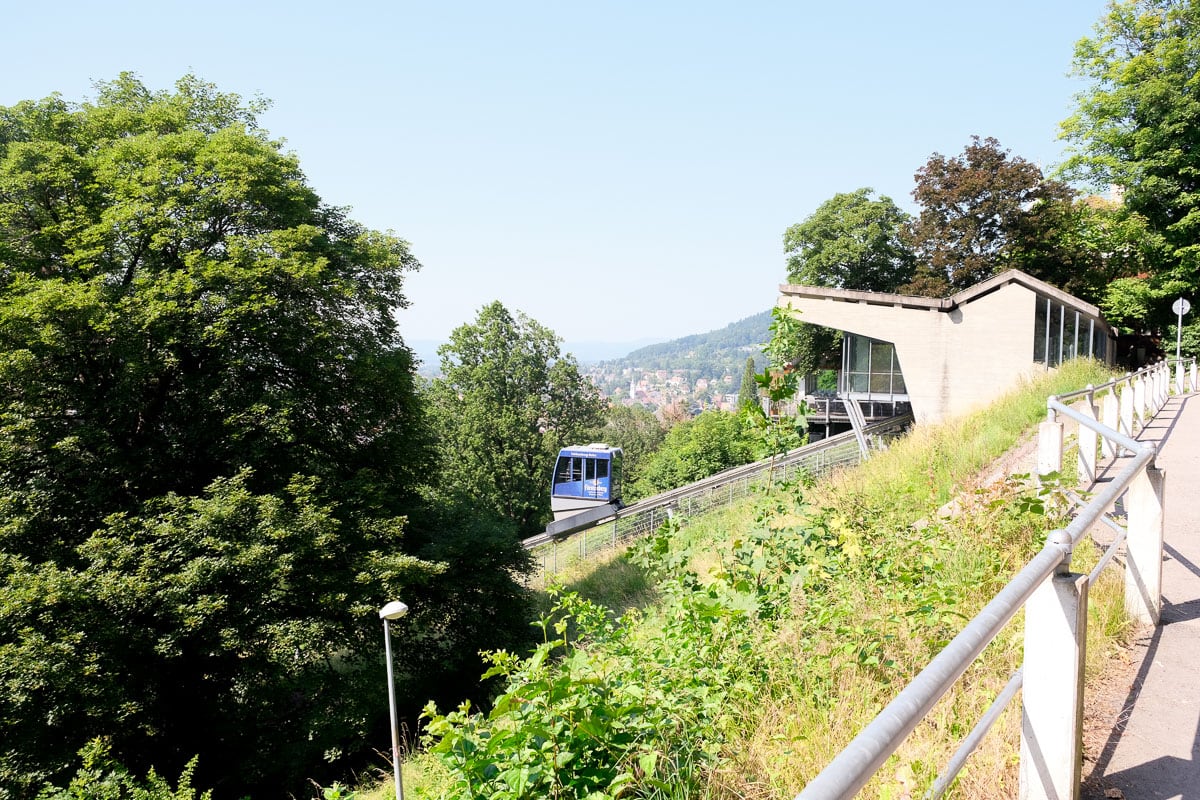 Schlossbergbahn funicular railway