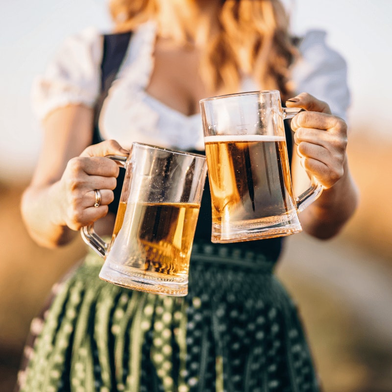 Oktoberfest beer