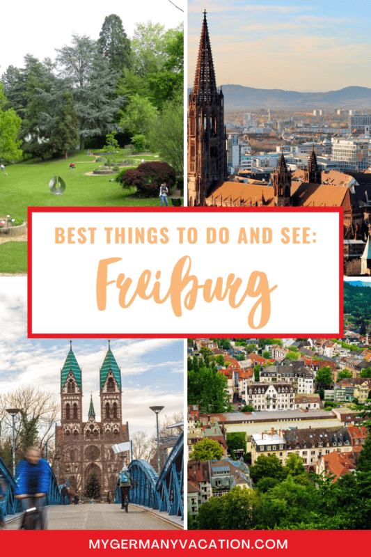 Best things to do and see in Freiburg flyer