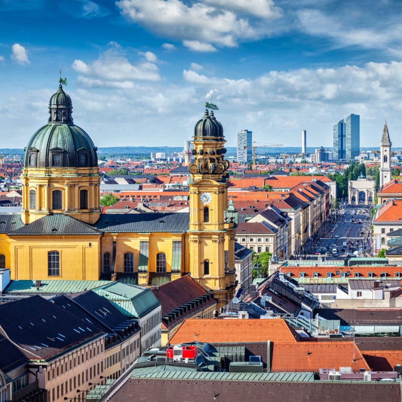 Munich Skyline