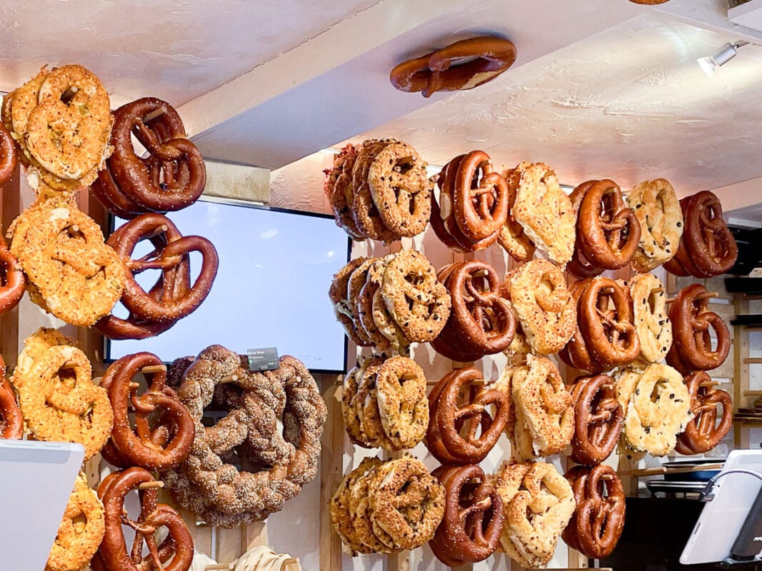 German pretzels 