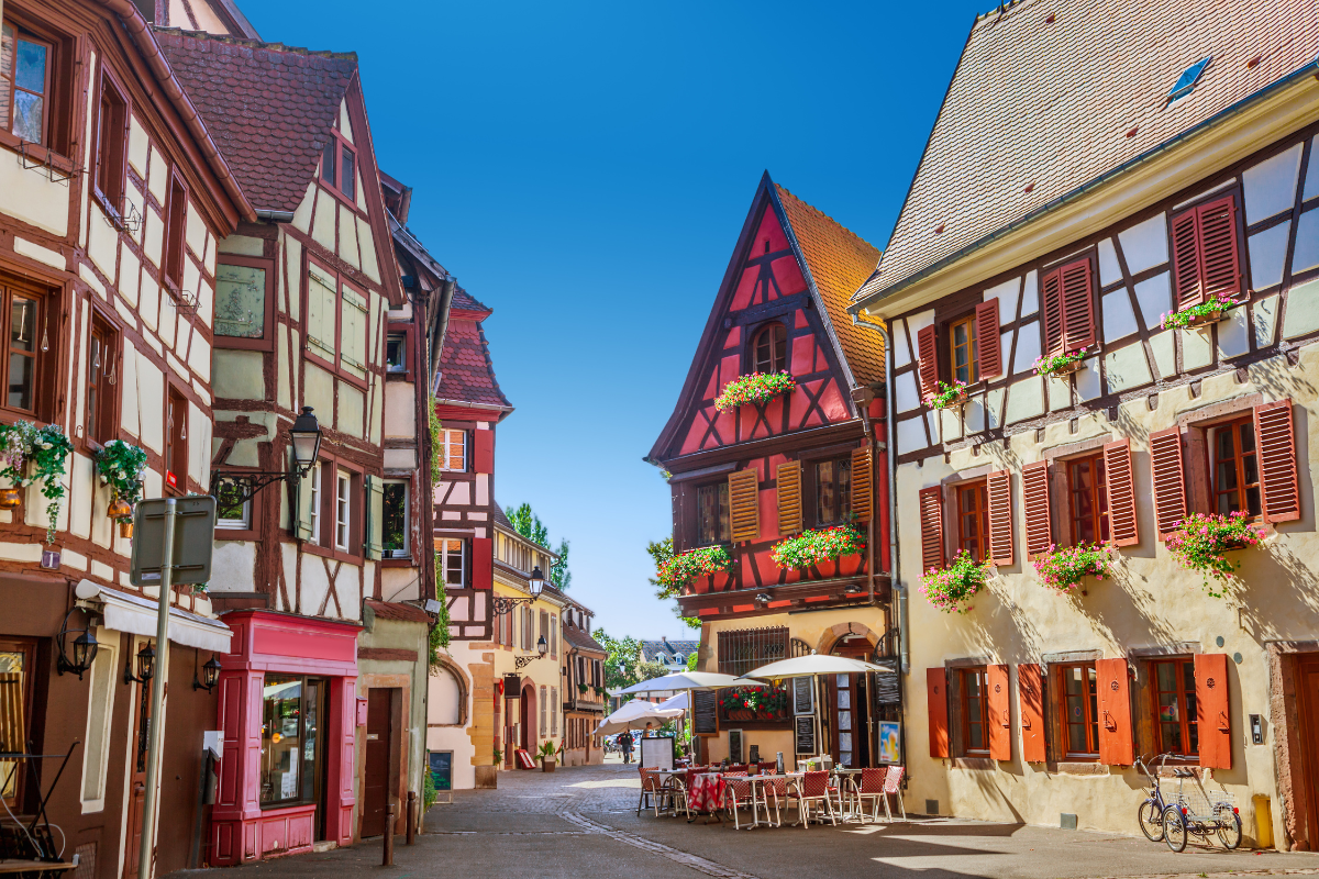 Colmar: 3 Villages in France, Switzerland, Germany Trip